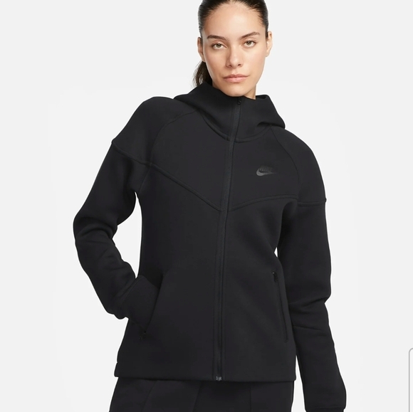 Nike Jackets & Blazers - Nike Sportswear Tech Fleece WindrunnerWomen's Full-Zip Hoodie